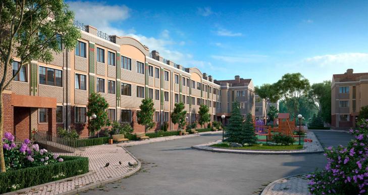 фото ЖК "Рябиновые аллеи" Ногинск - 1